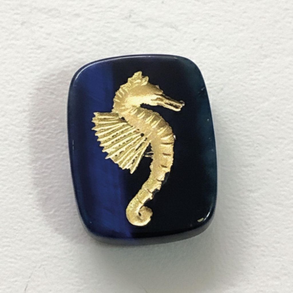 Custom Hand Carved Natural Stone, Personalized Gem Carving - intaglio - engraving